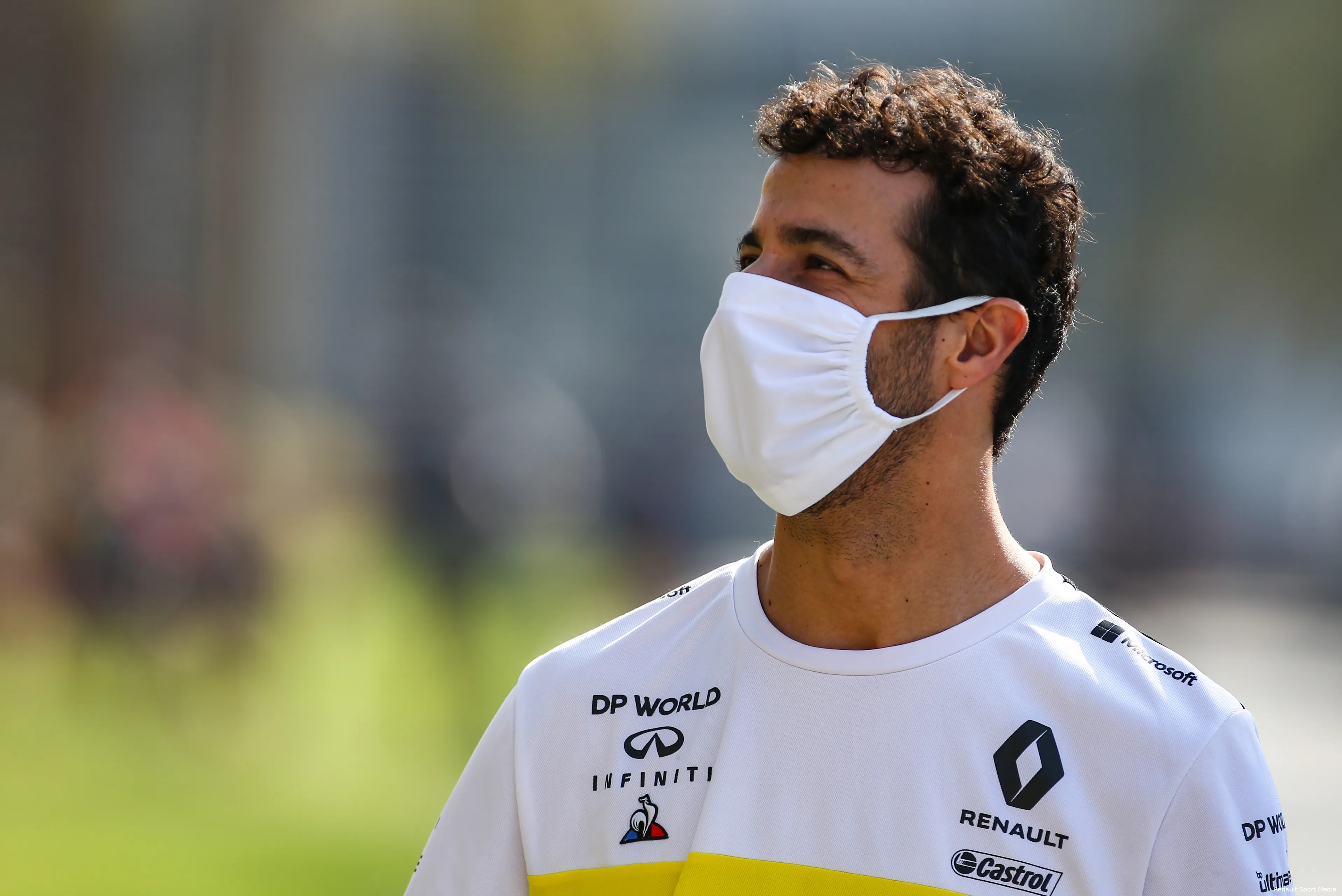 Daniel Ricciardo Bahrein