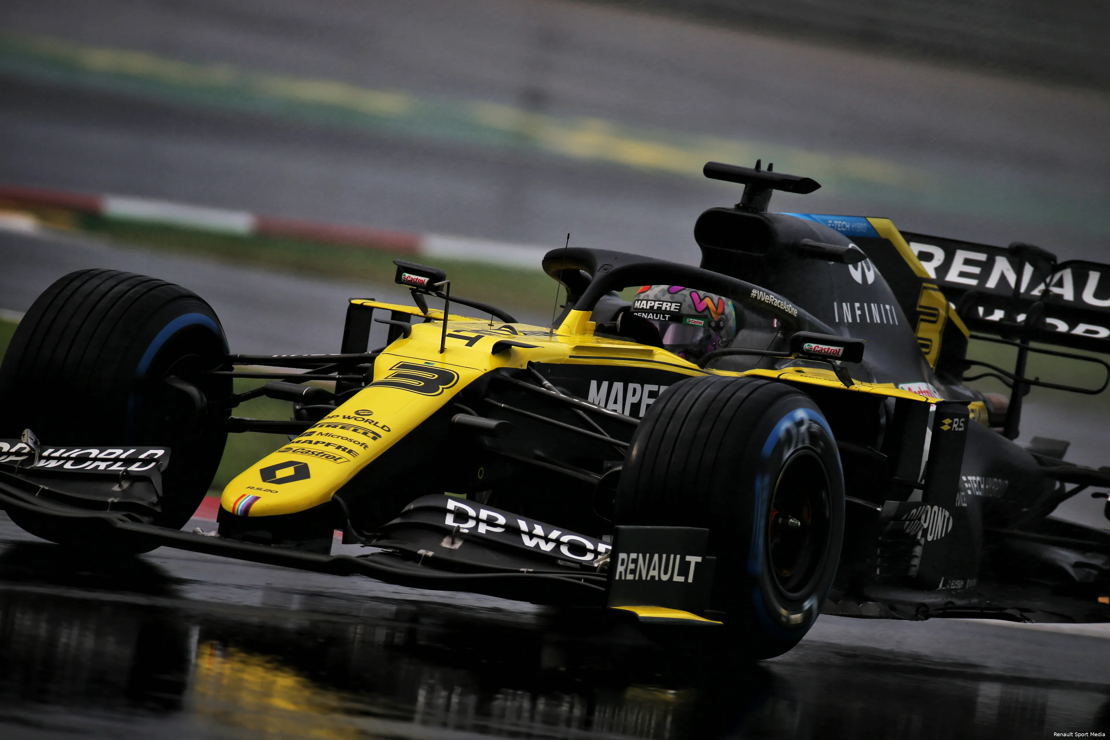 Daniel Ricciardo Renault Turkije