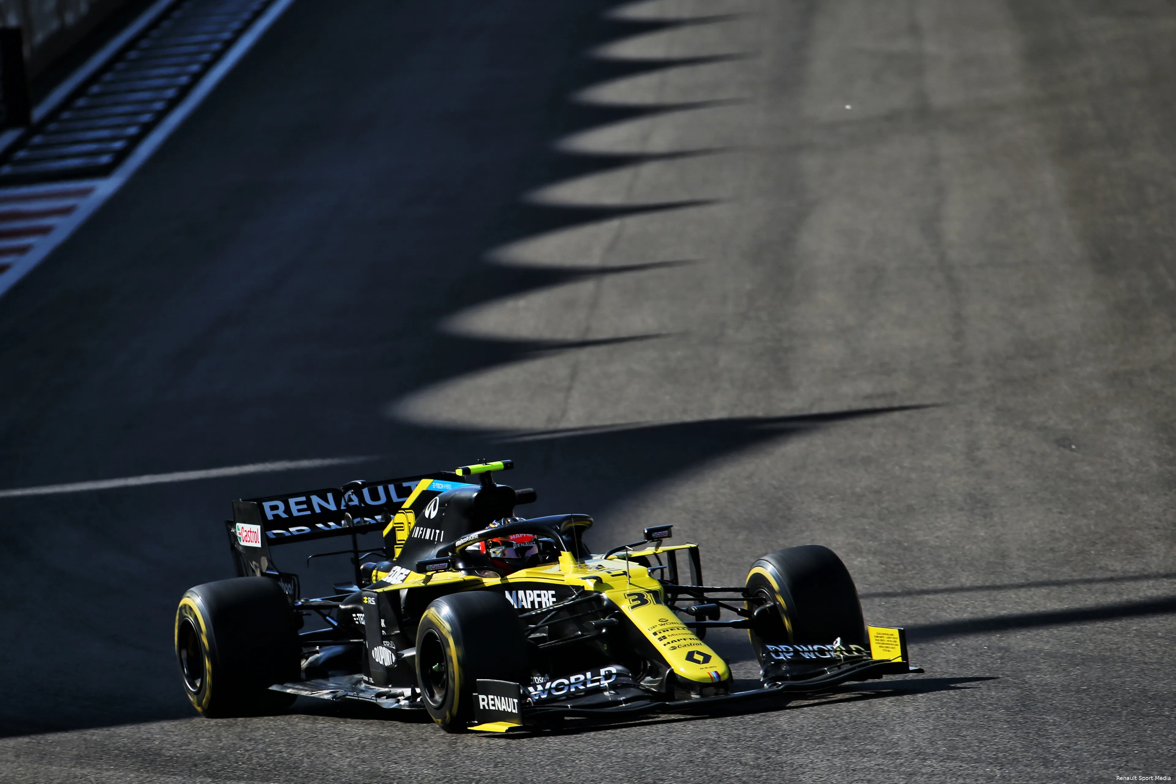 Esteban Ocon Renault