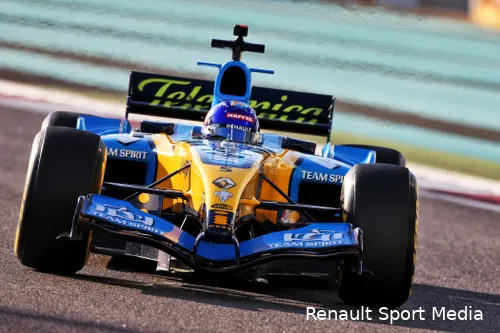 fernando alonos renault r25