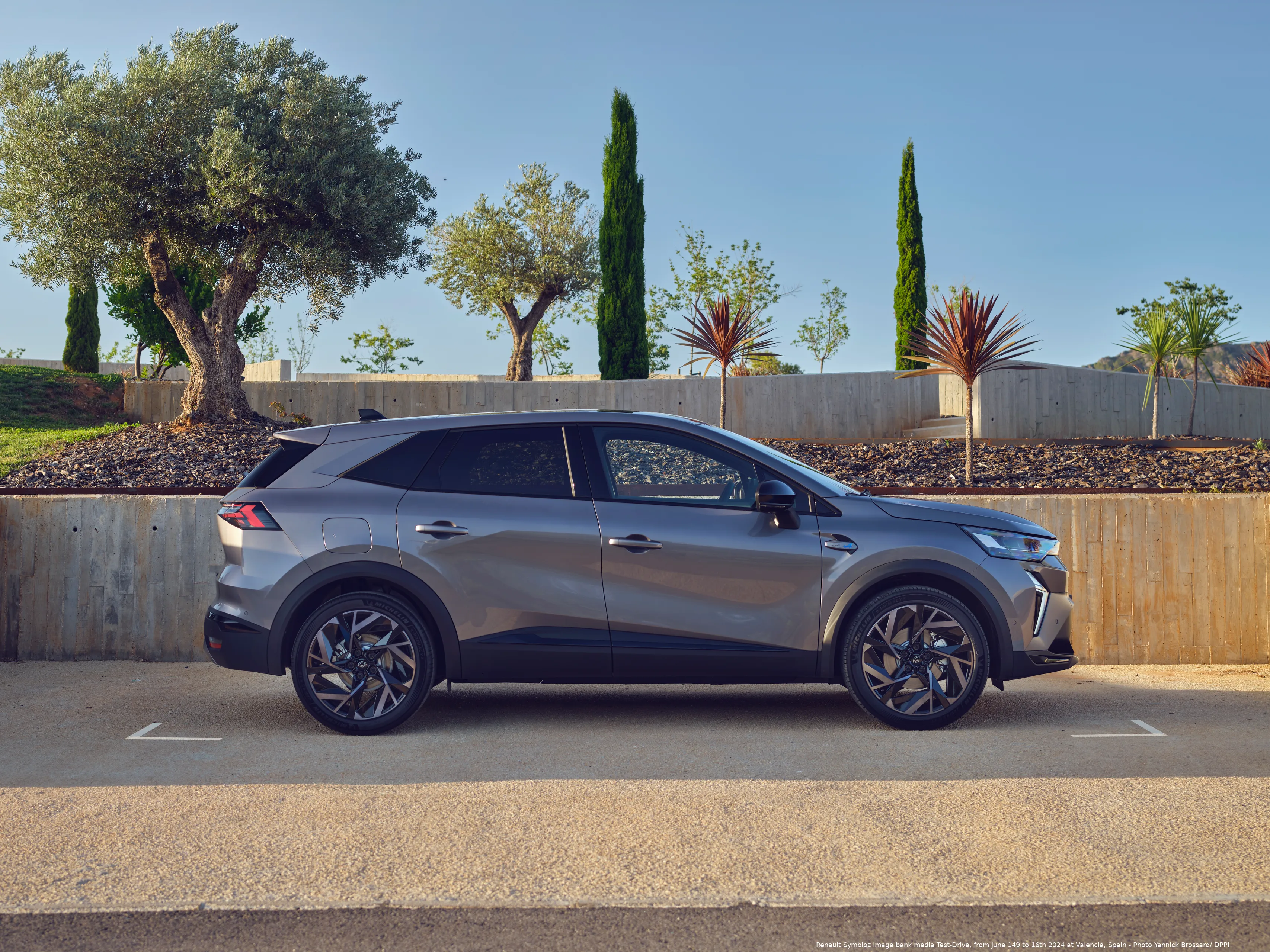 renault symbioz gris alpine de luxere versie