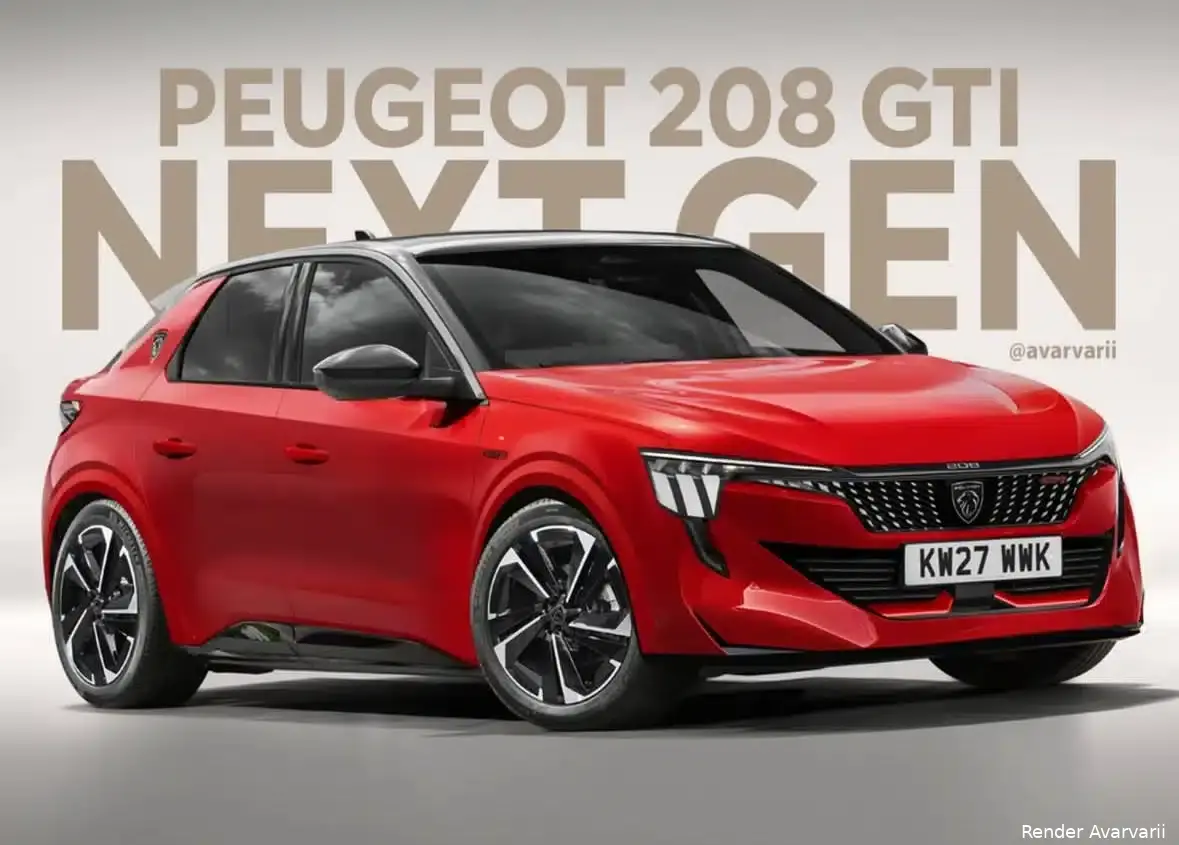 peugeot 208 gti 2026