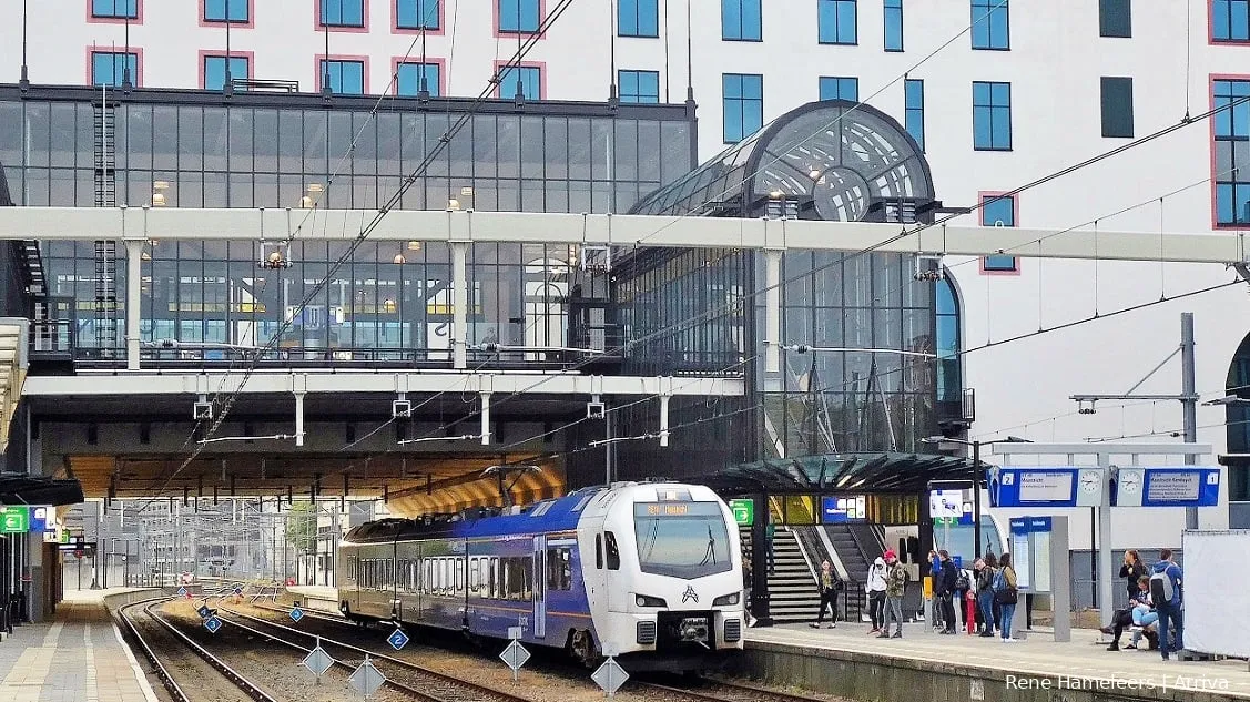 rene hameleers 553 in heerlen nieuwe station open 05 09 2019 pb