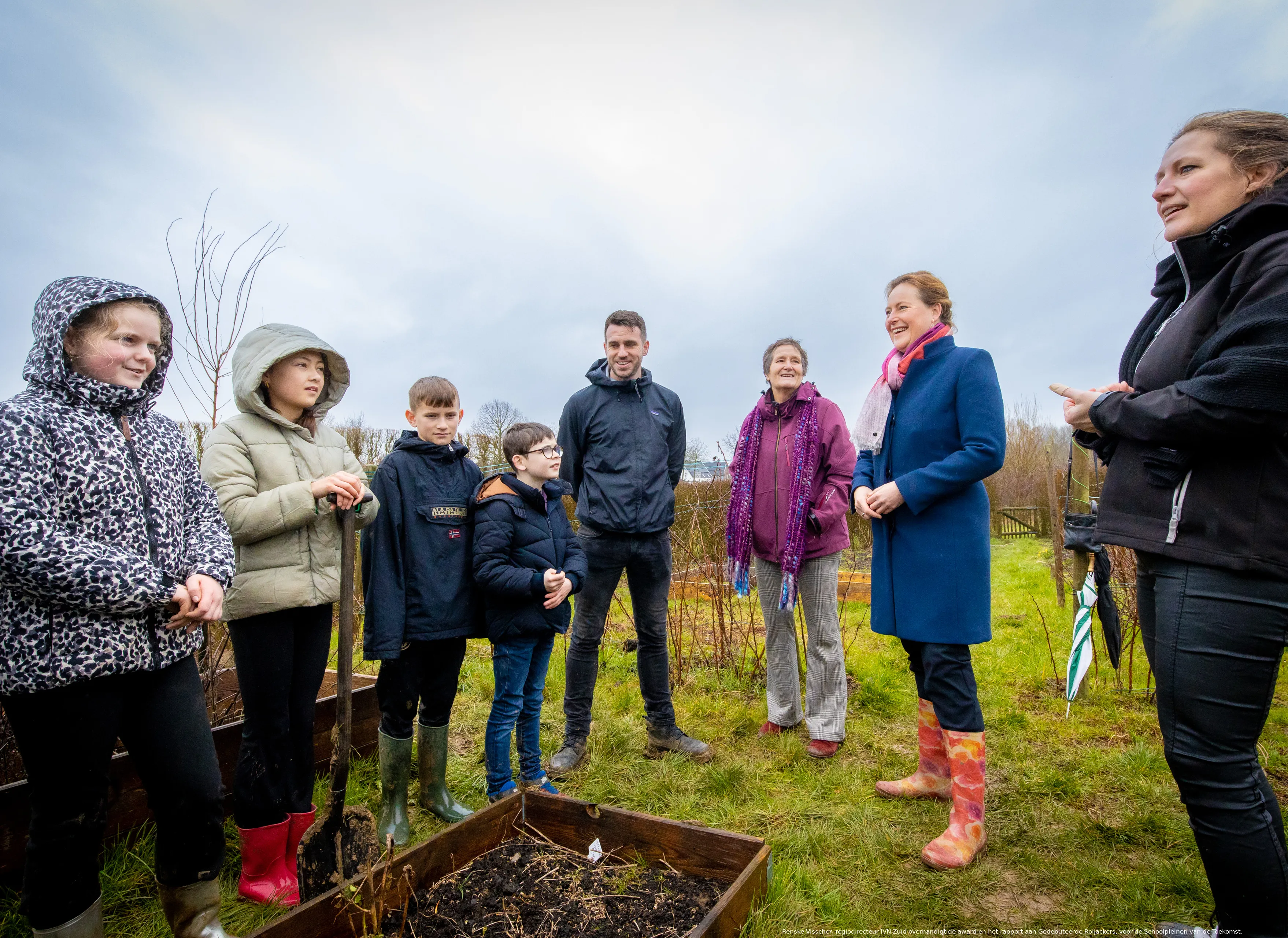 groene schoolpleinen brabant