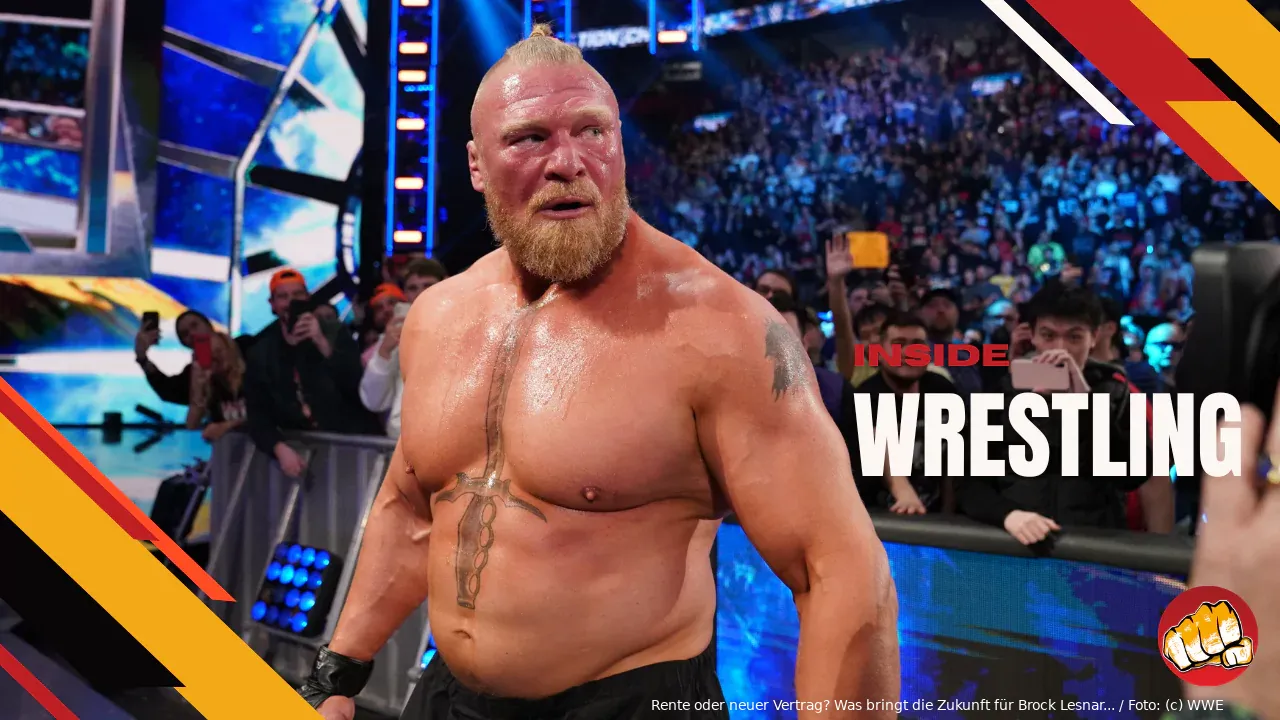 wwe was plant brock lesnr