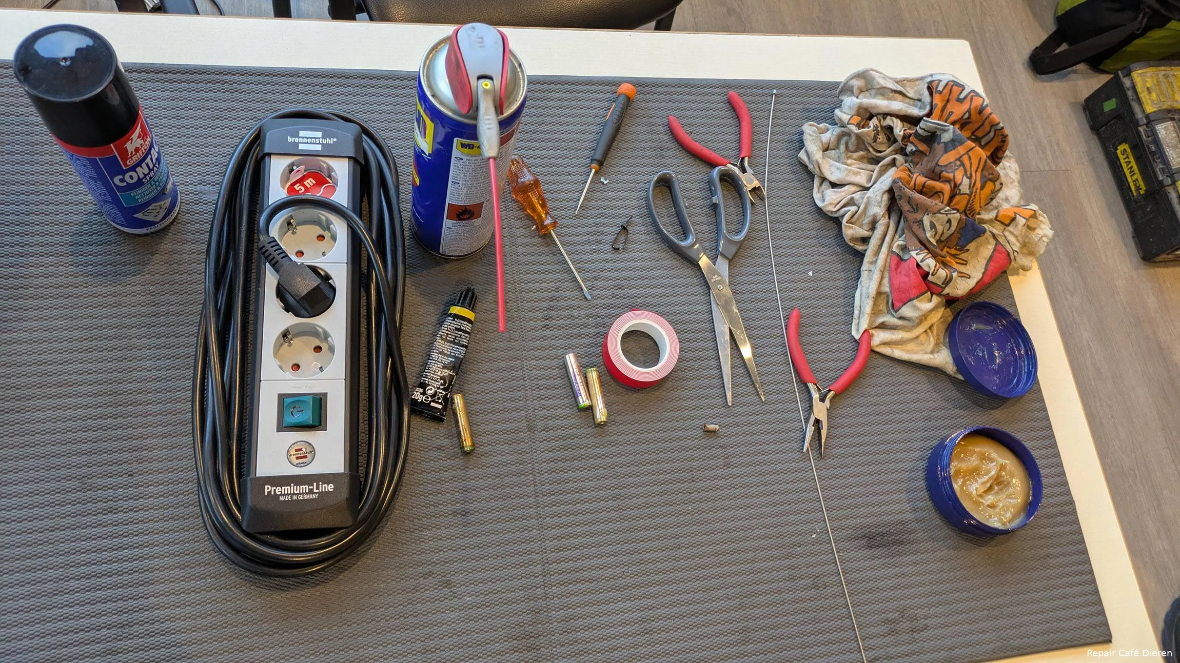 Repair Café Dieren in de Oase