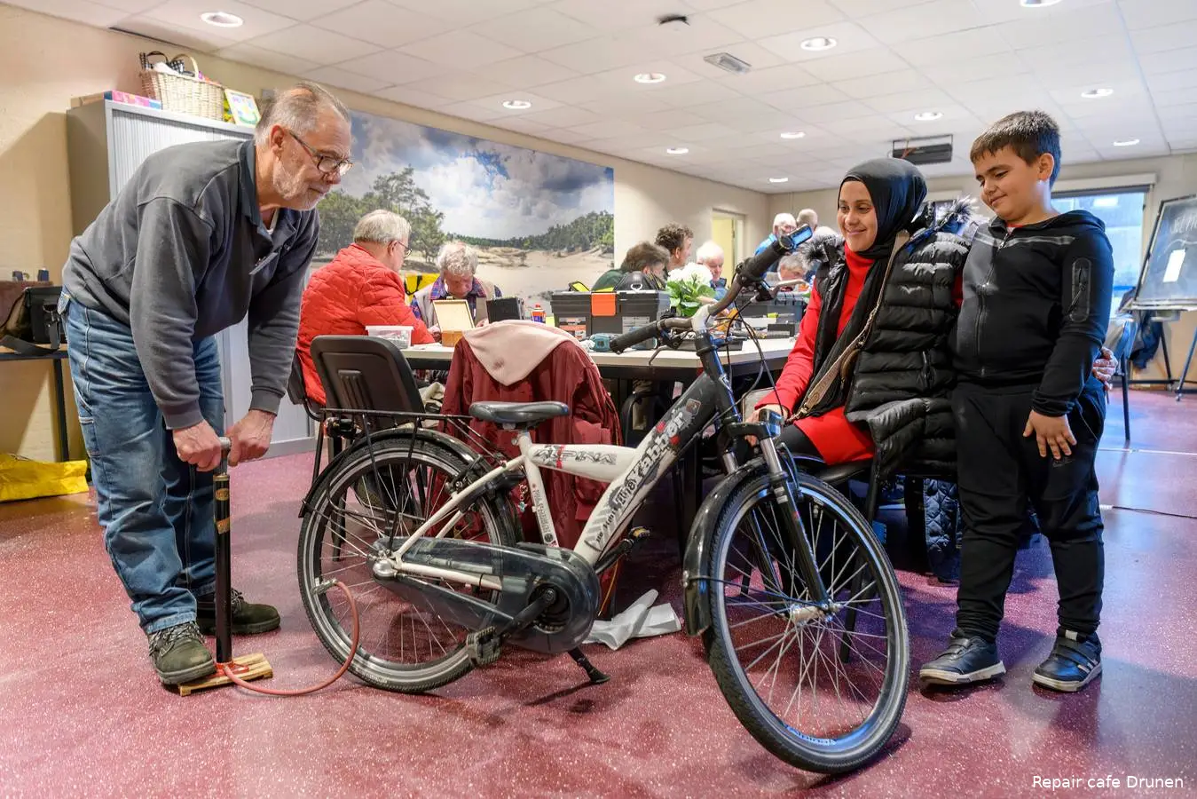 Repair Café Drunen