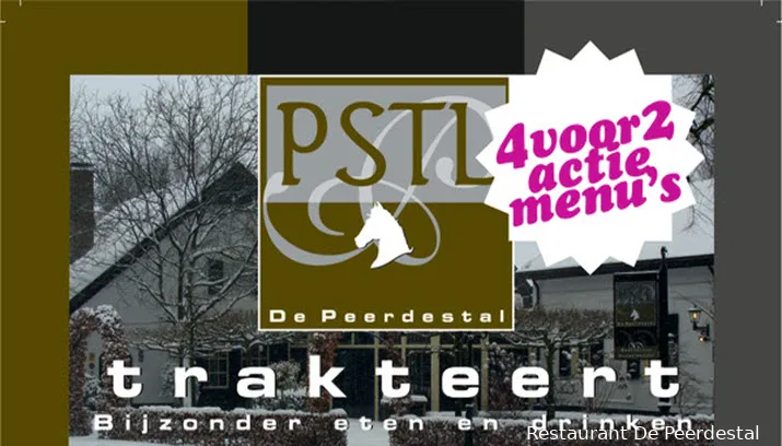 4 gangen menuactie restaurant de peerdestal 0