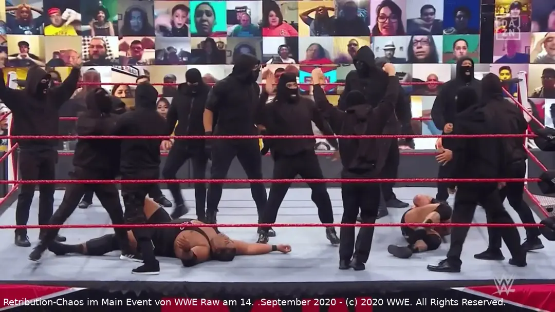 retribution wwe raw 140920