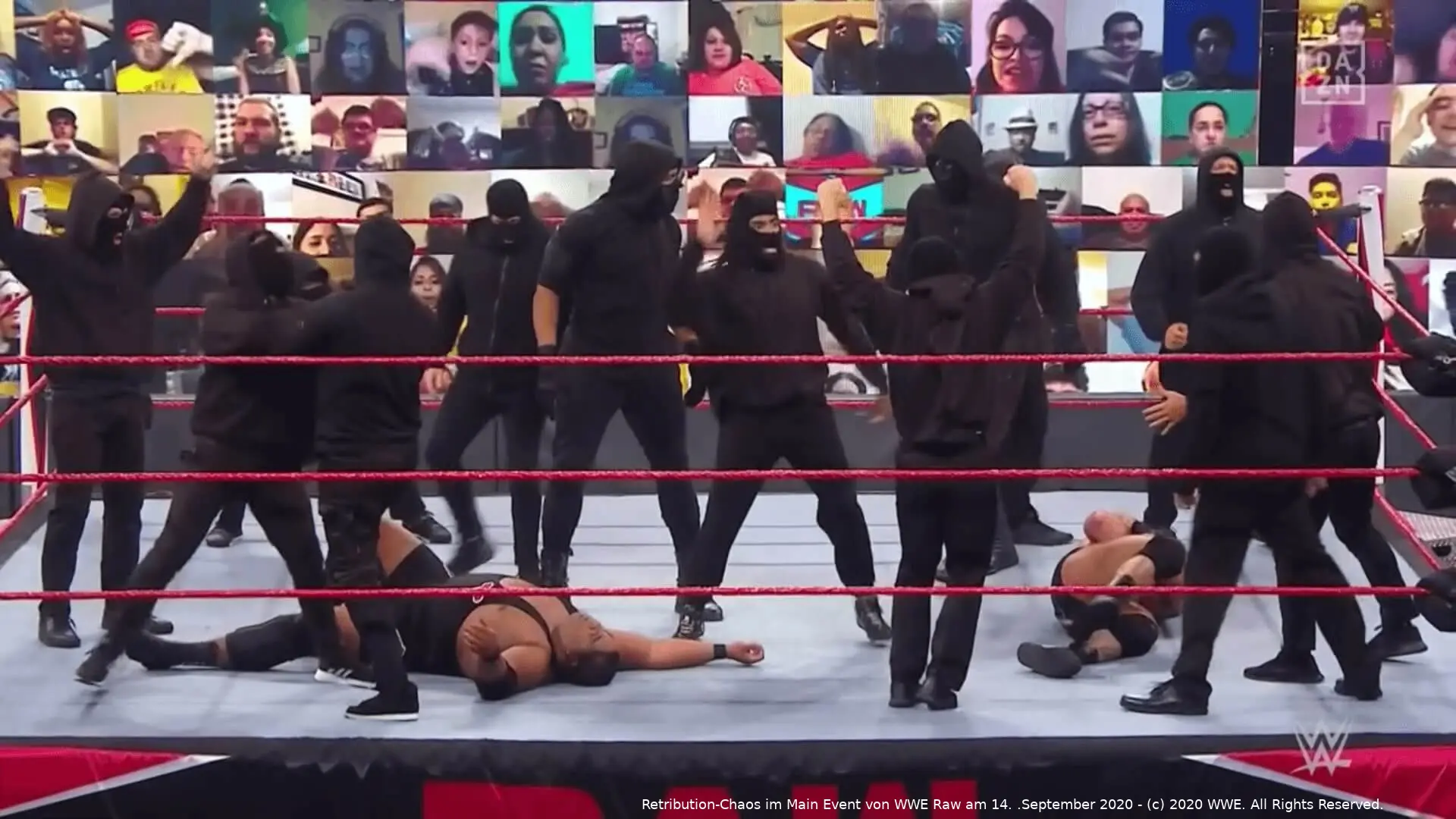 retribution wwe raw 140920