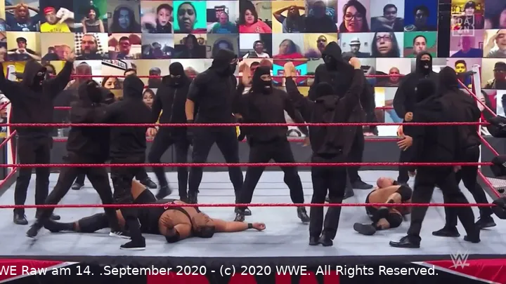 retribution wwe raw 140920