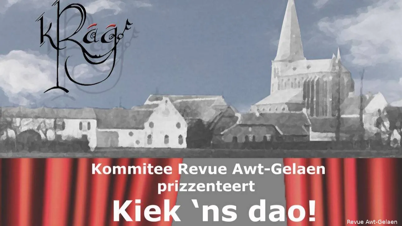 Awt-Gelaense revue: “Kiek 'ns dao!“
