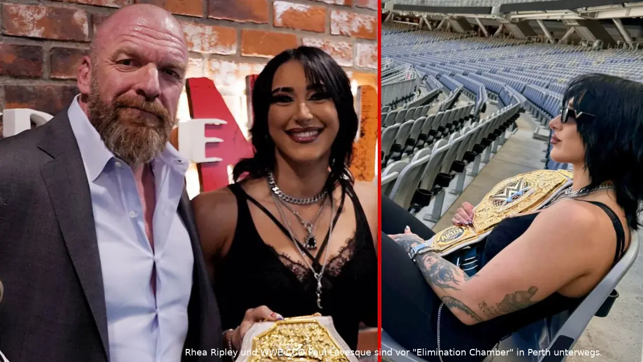 wwe perth hhh rhea 0224