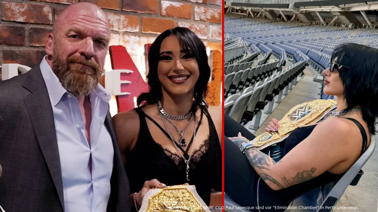 wwe perth hhh rhea 0224