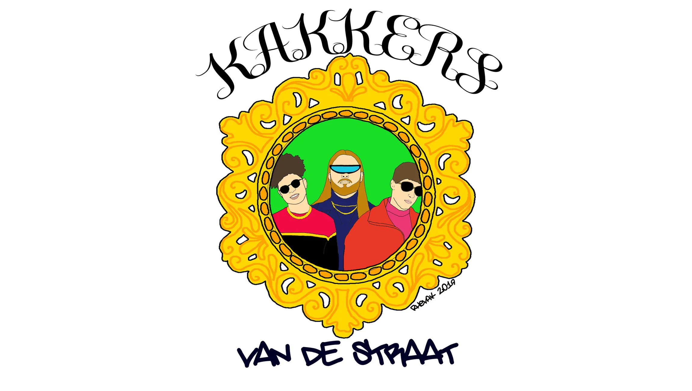 rhevak kakkers van de straat