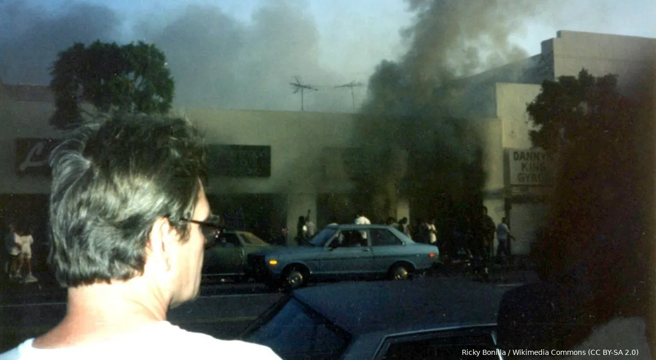 Rellen Los Angeles 1992