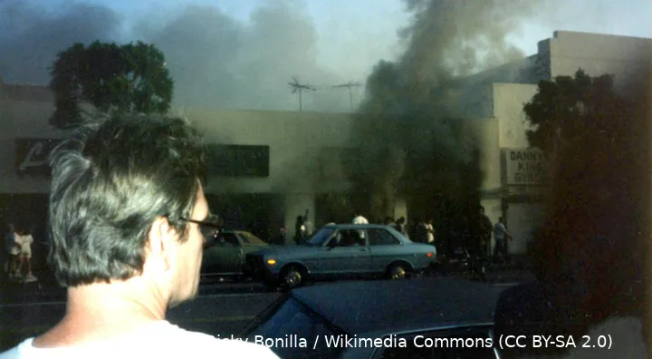 Rellen Los Angeles 1992