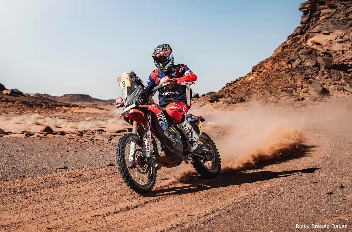 ricky brabec dakar