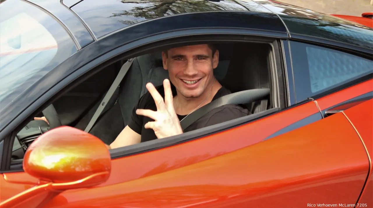 Rico Verhoeven McLaren 720S