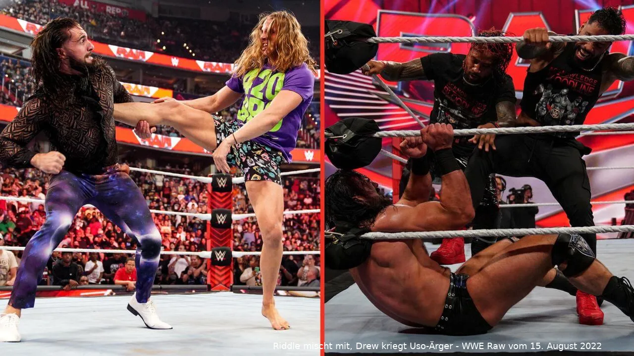 wwe raw 150822