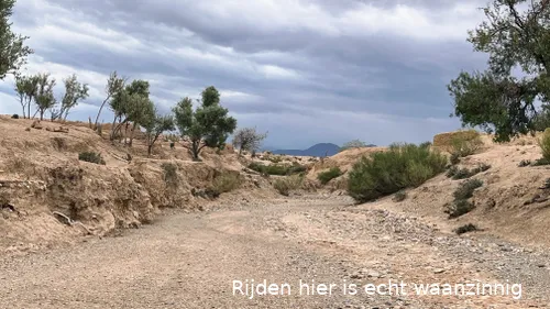 Rijden hier is echt waanzinnig