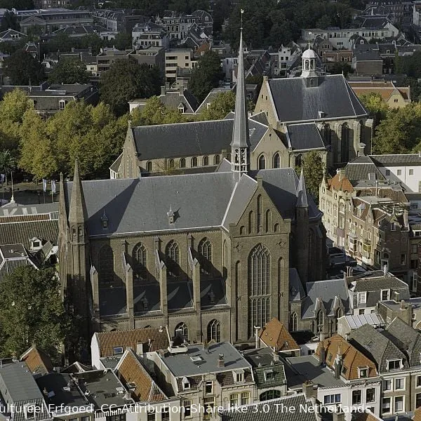 600px overzicht sint willibrorduskerk vanaf de domtoren utrecht 20367571 rce