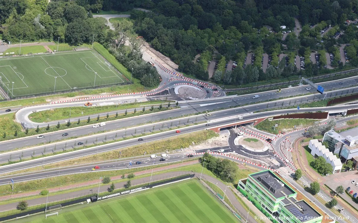 20240724 luchtfoto botronde corpus den hoorn stadspark foto rijkswaterstaat img 0599 rwsnn ring