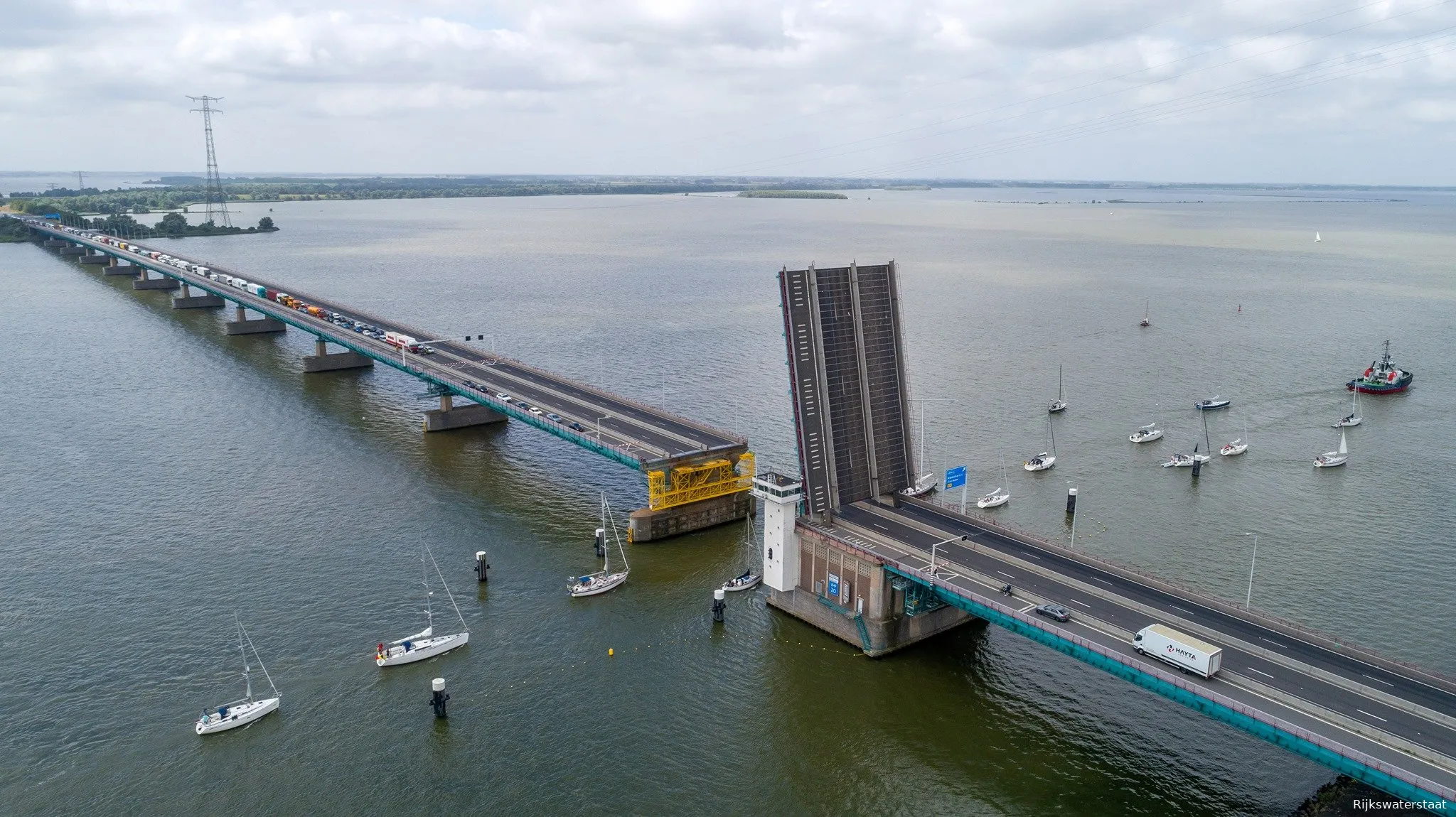 rijkswaterstaat haringvlietbrug