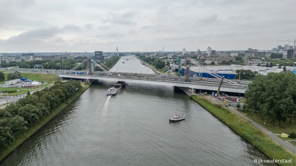 galecopperbrug hijswerkzaamheden 2024