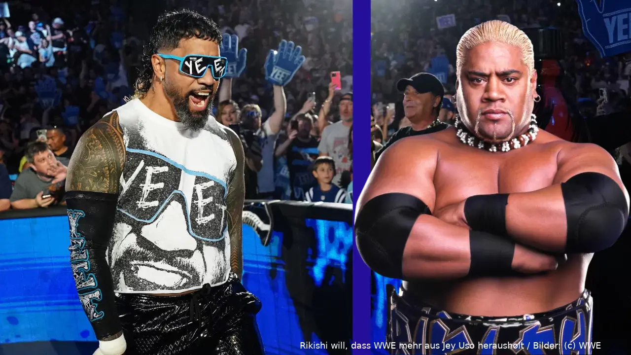 wwe rikishi jey uso
