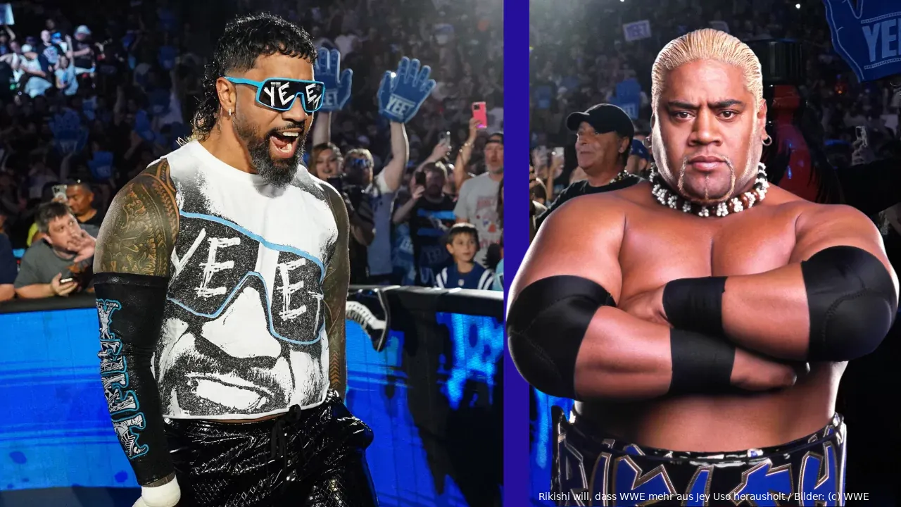 wwe rikishi jey uso