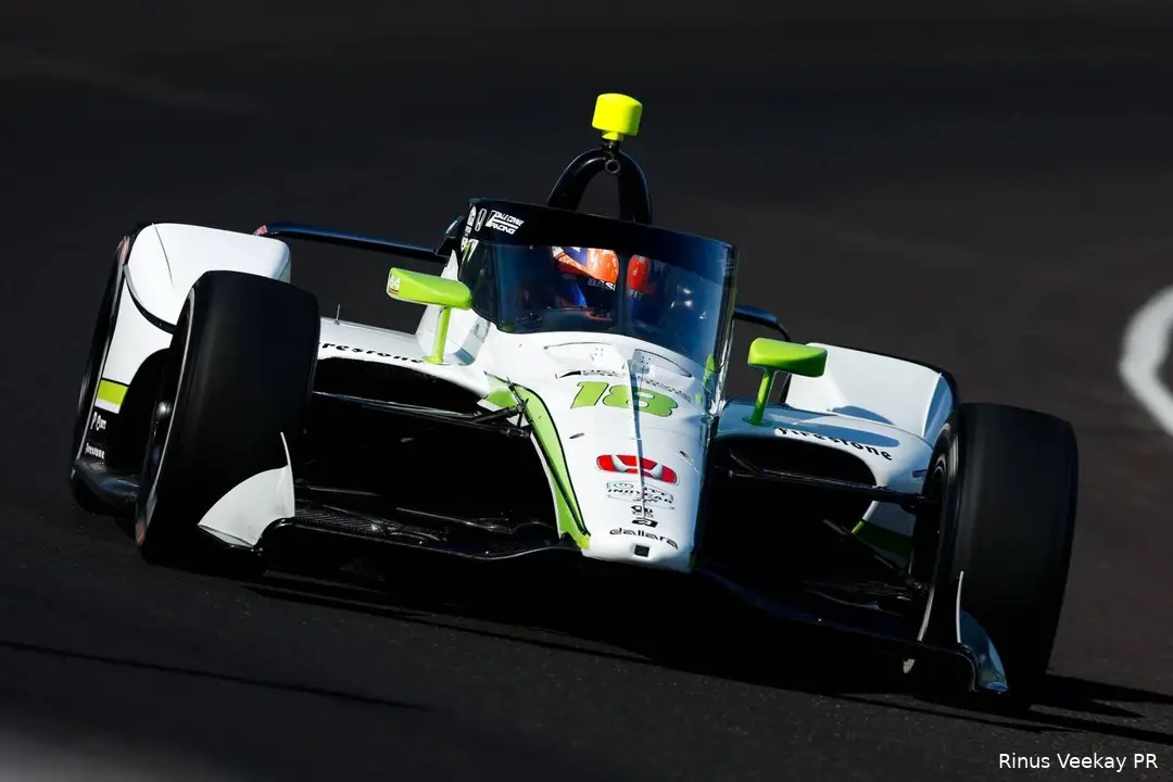 rinus veekay indycar dale coyne racing