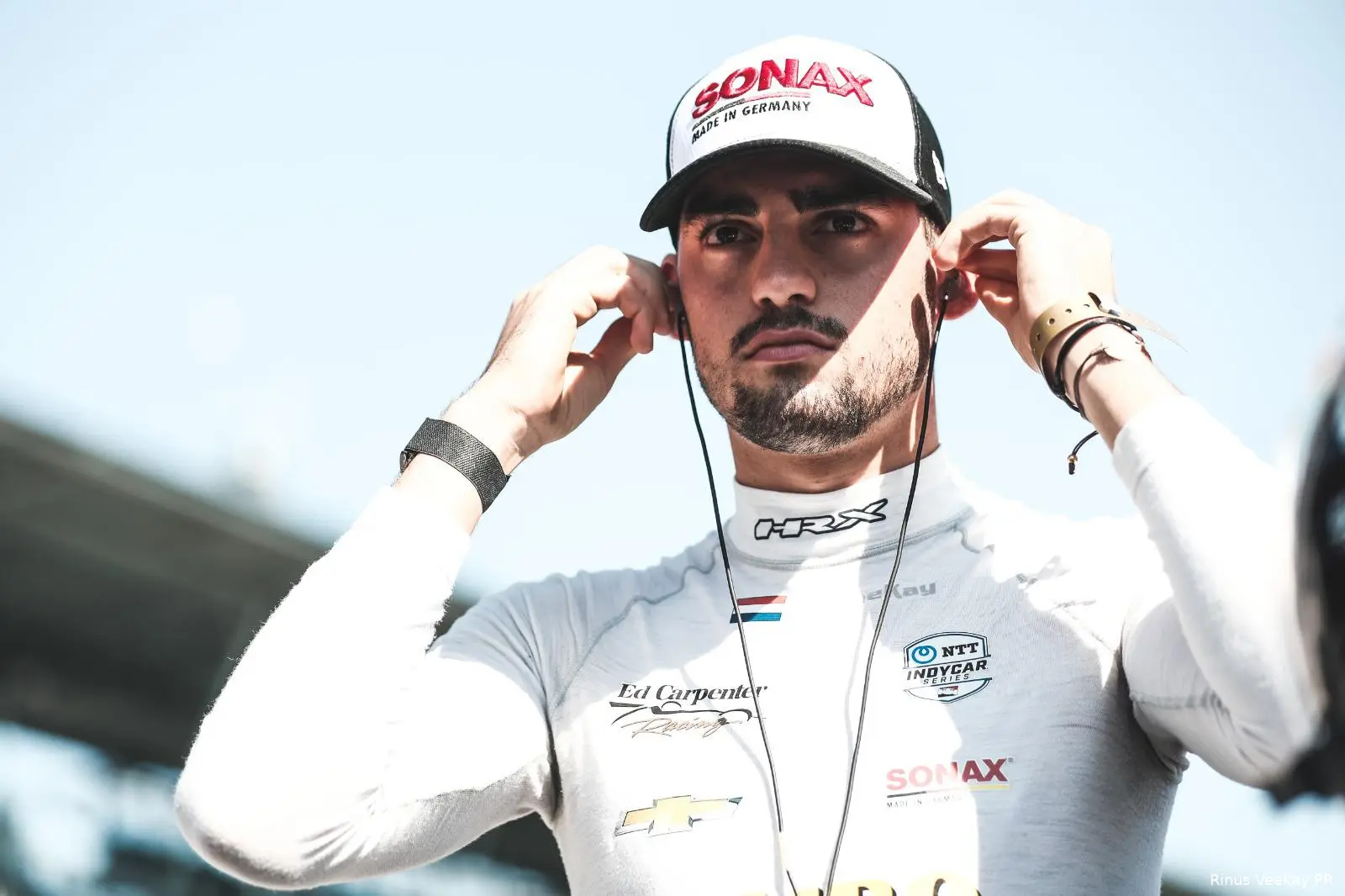 rinus veekay indycar kalmthout