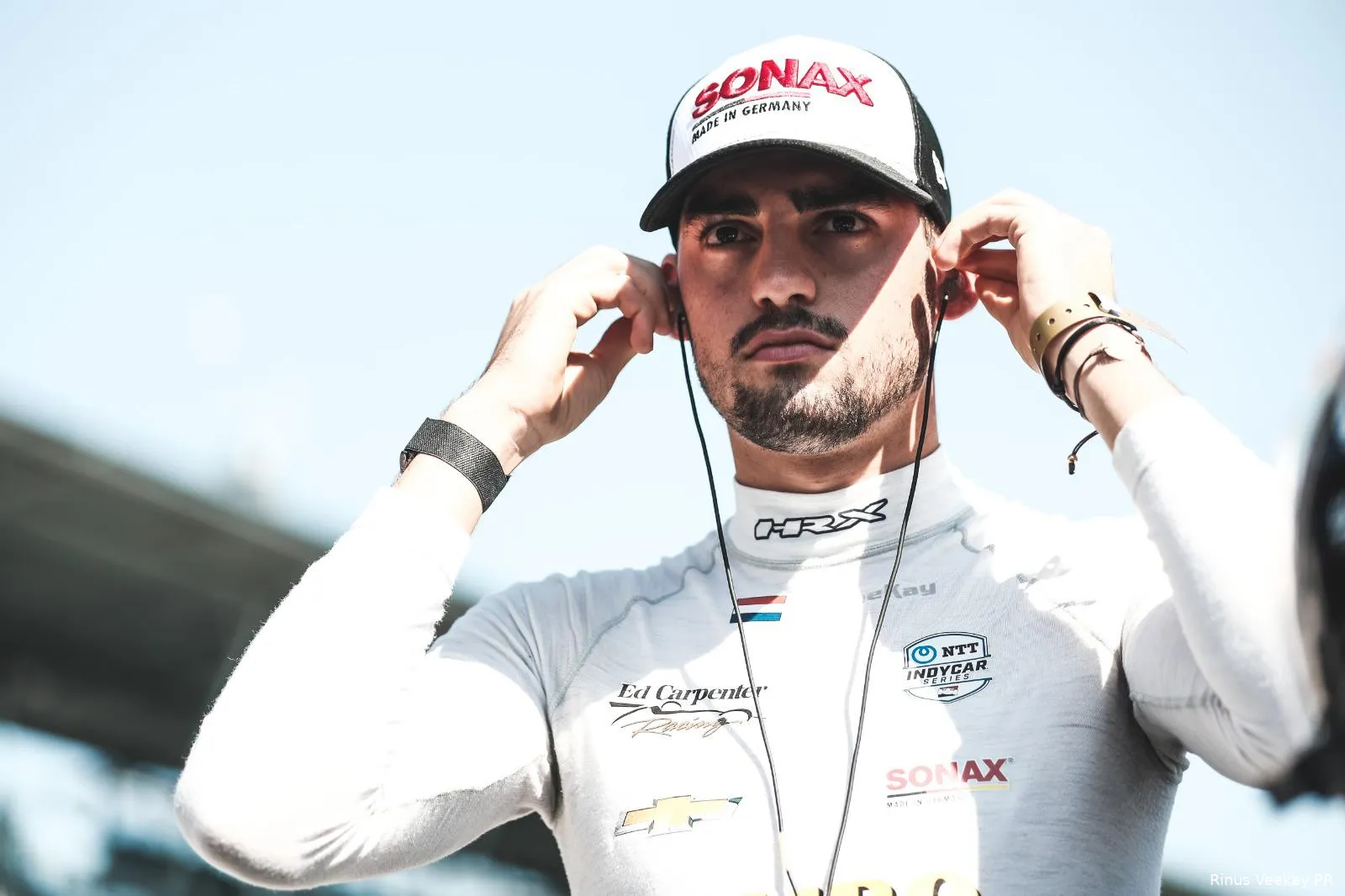 Rinus Veekay Indycar kalmthout