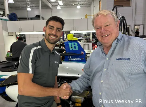 rinus veekay indycar dale coyne racing 2