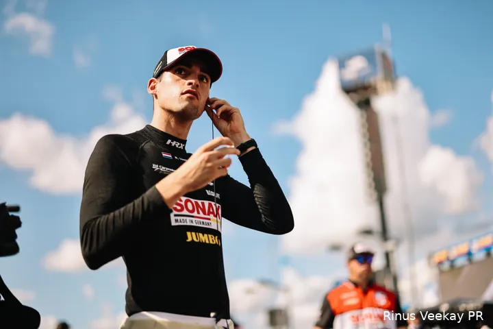 Rinus van Kalmthout (#11 TDS Racing) verruilt zijn IndyCar-bolide dit weekend voor een LMP2-auto.