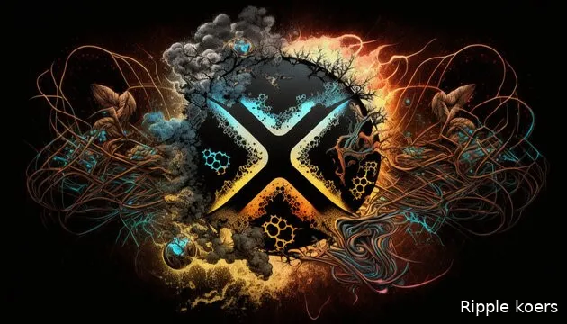 xrp koers