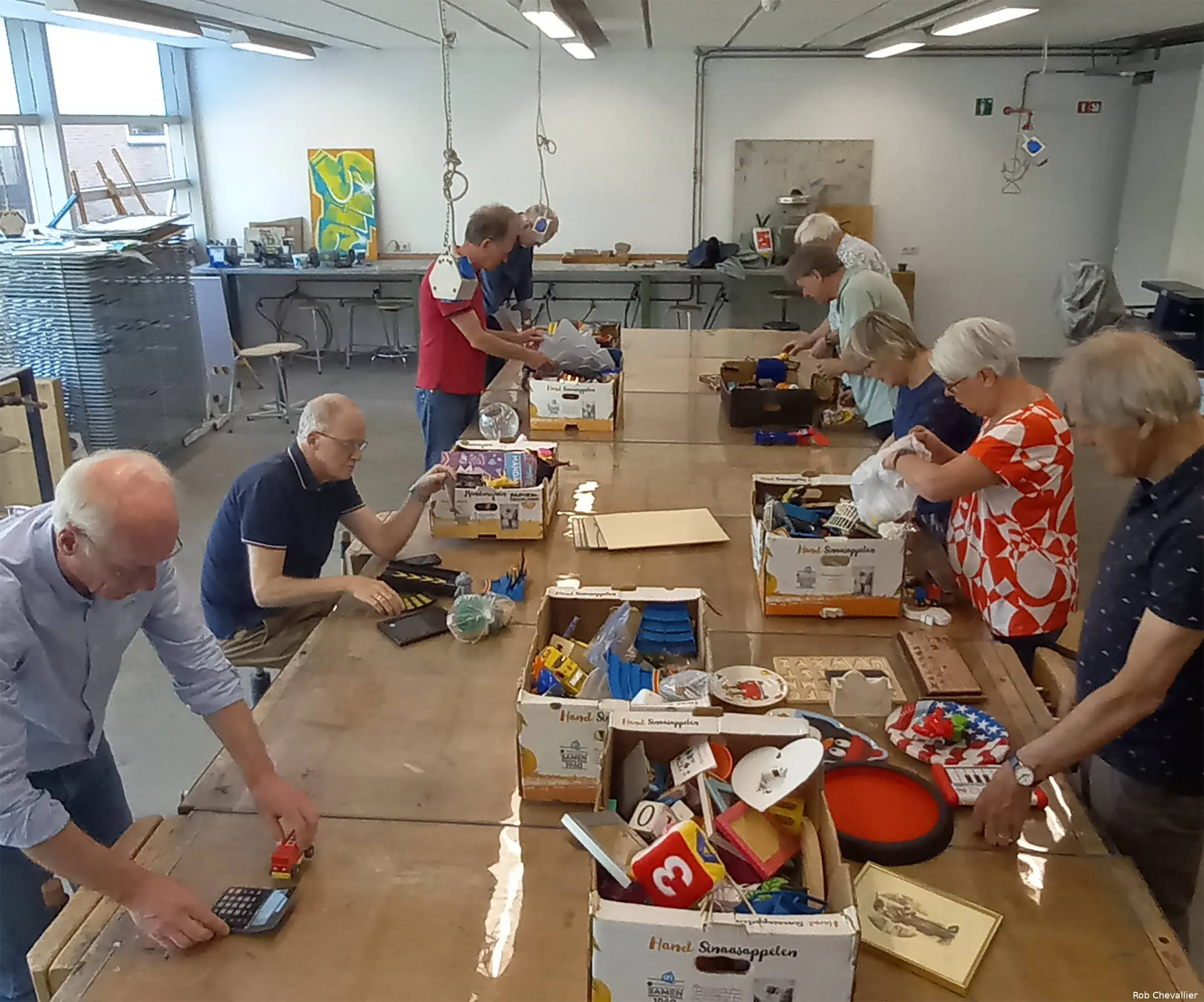 Workshop Kringloopkunst: Geef tweedehands materialen een nieuw leven