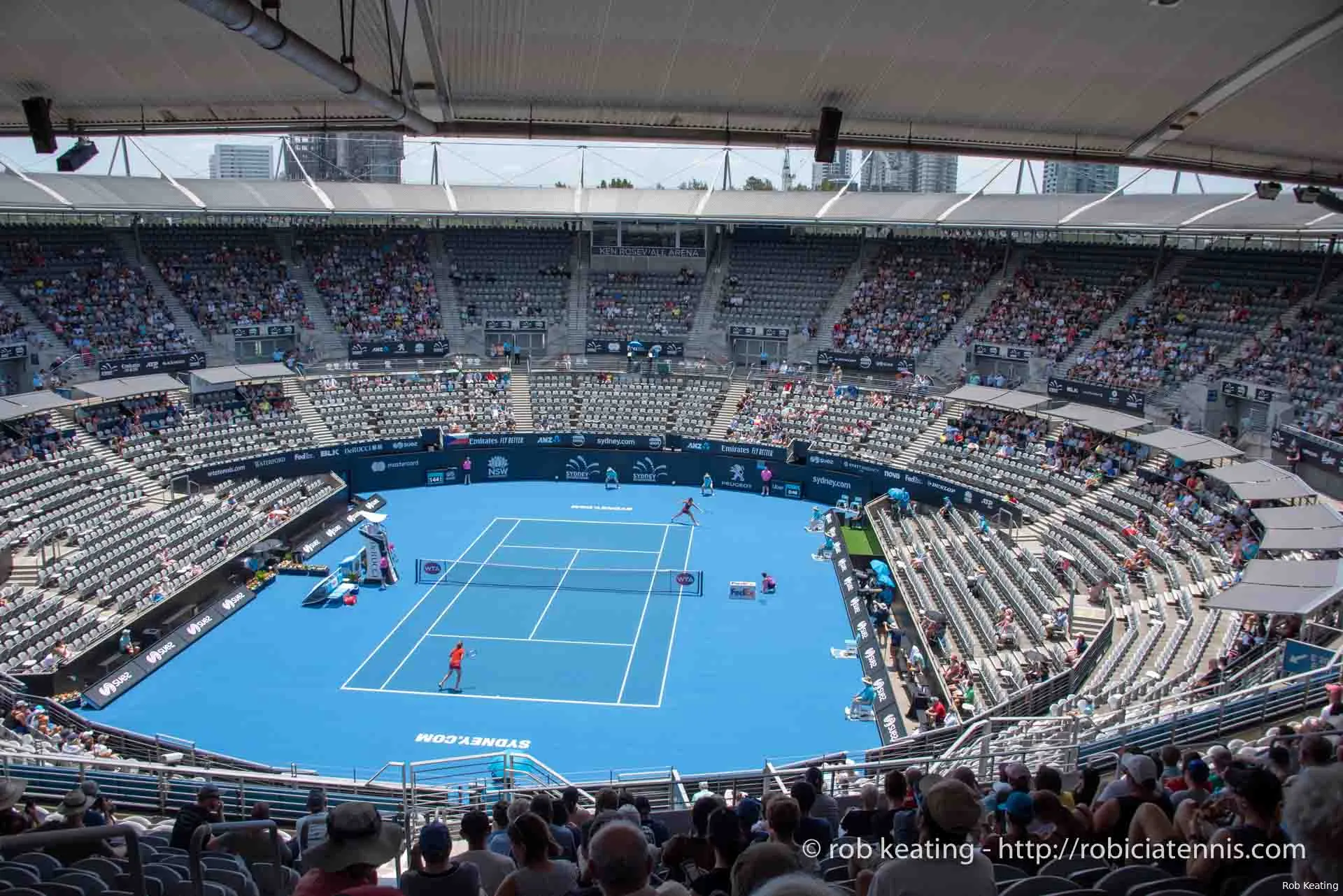 KenRosewallArena Sydney2019 RobKeating