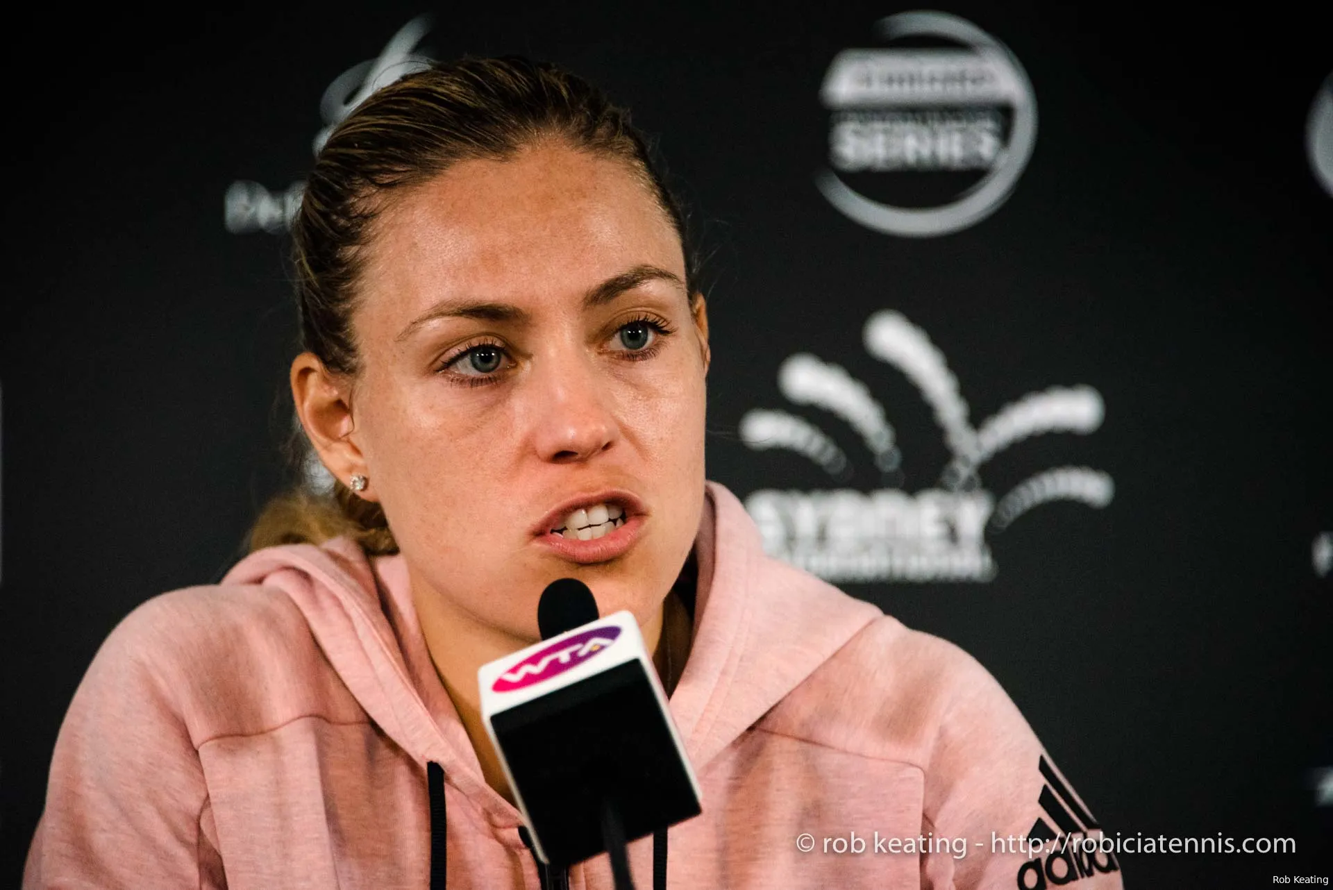 kerber angelique sydney2019 robkeating