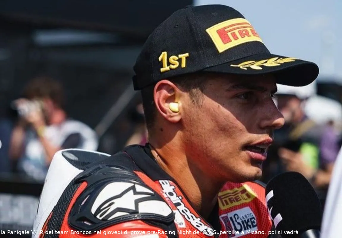 michael rinaldi risultato