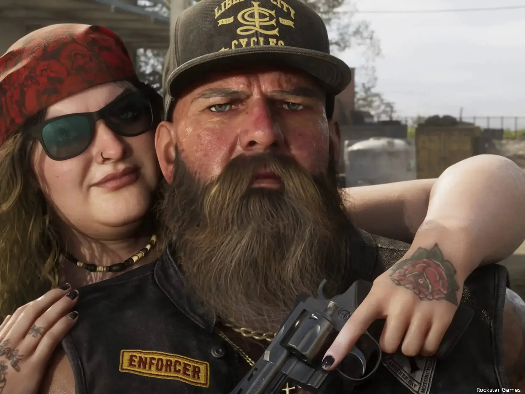 GTA 6-biker