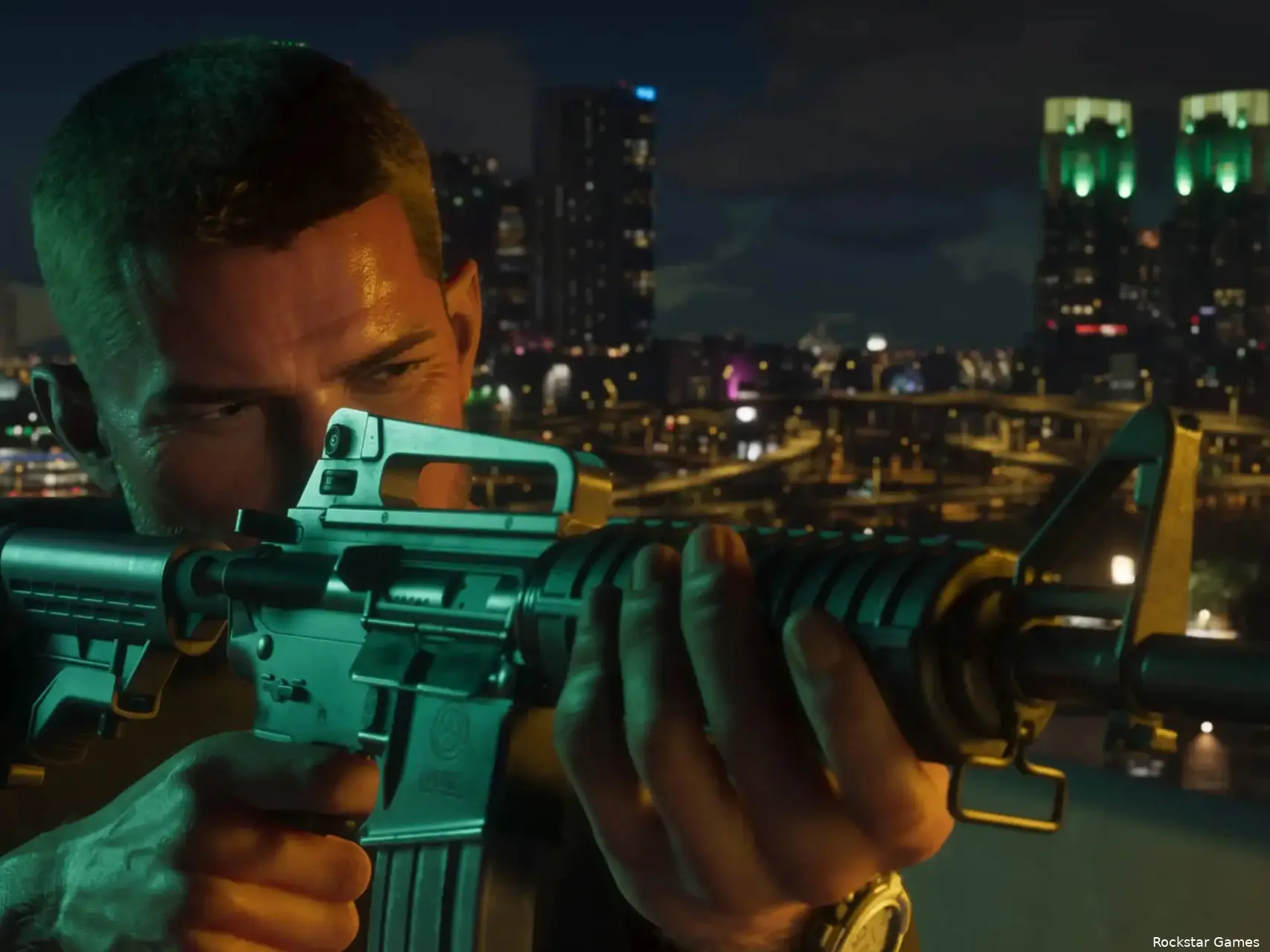 GTA 6 - gun