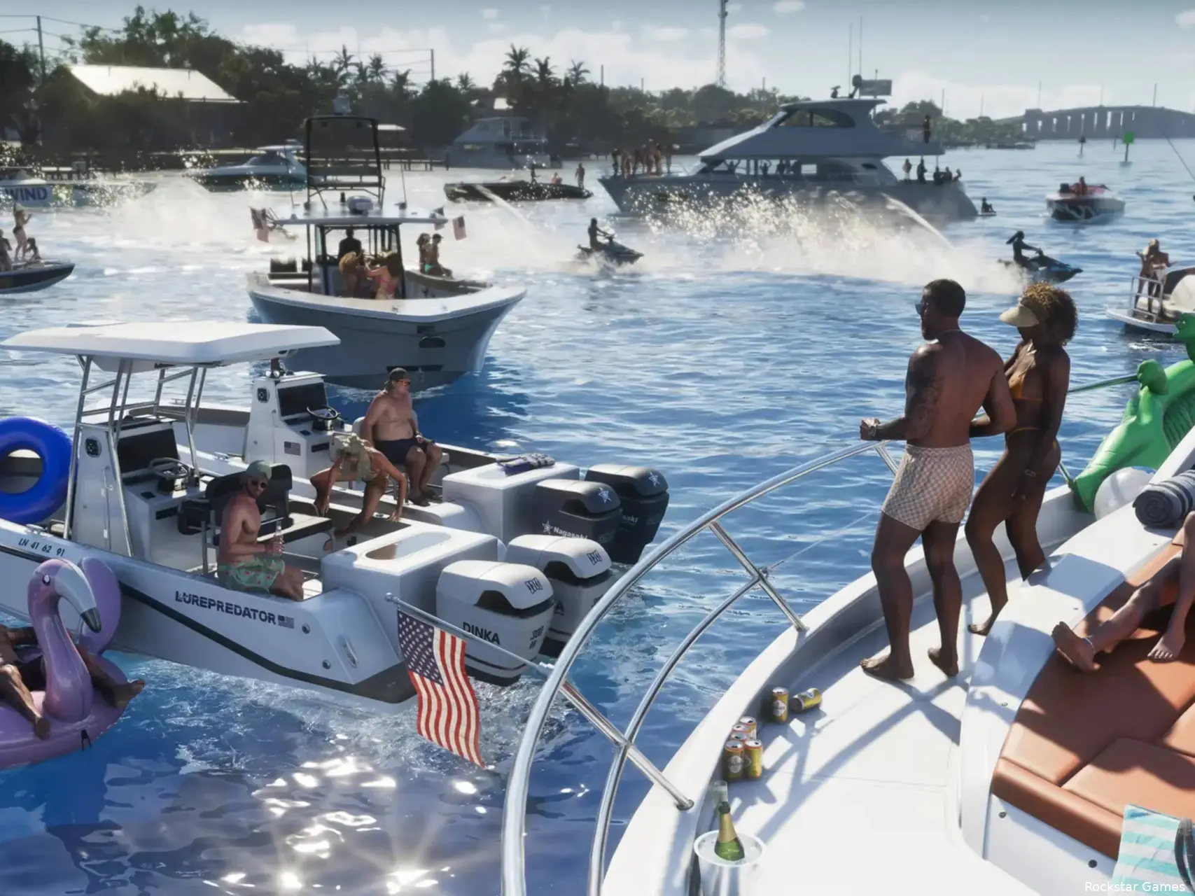 GTA 6-party