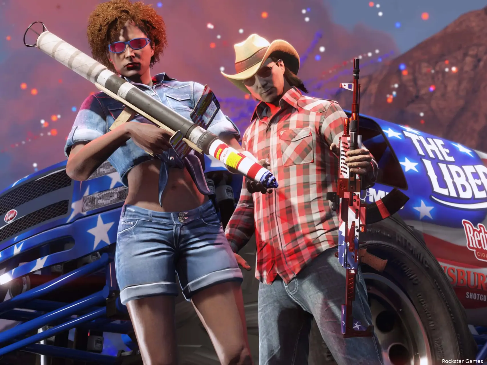 GTA Online Independence day