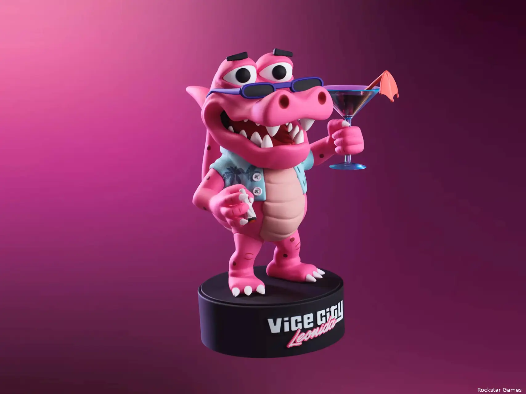 Macca the Gator GTA VI Collectors Box