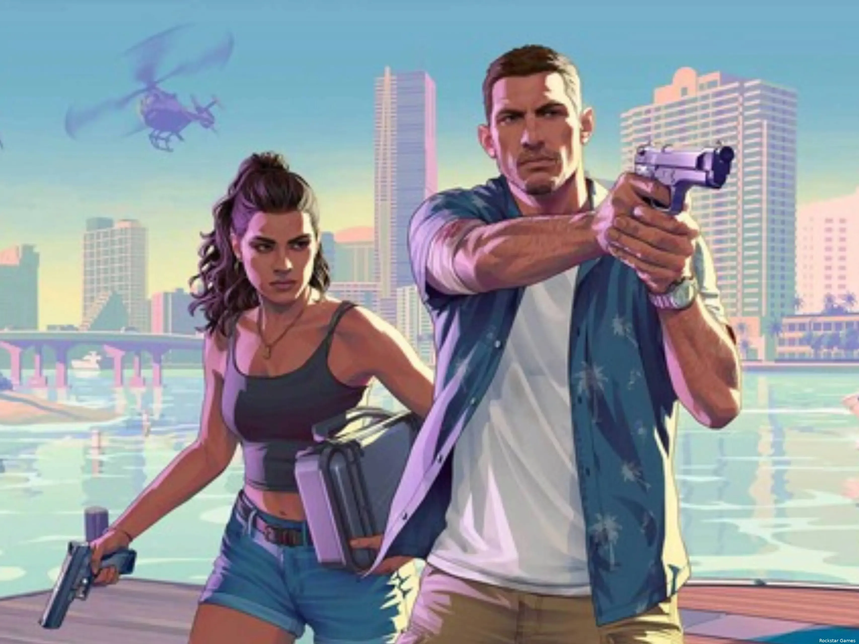GTA 6 artwork