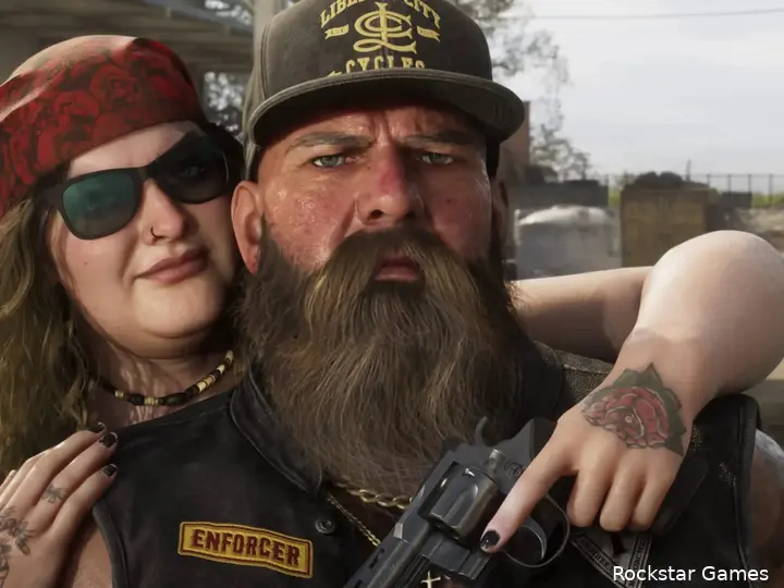 GTA 6-biker