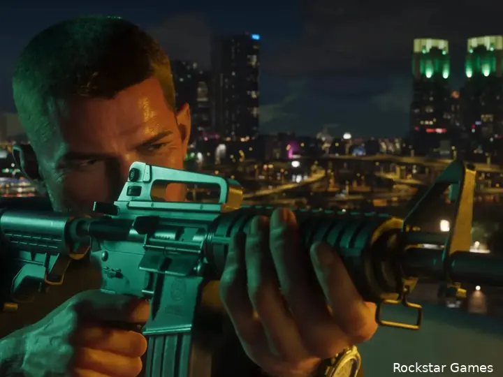 GTA 6 - gun