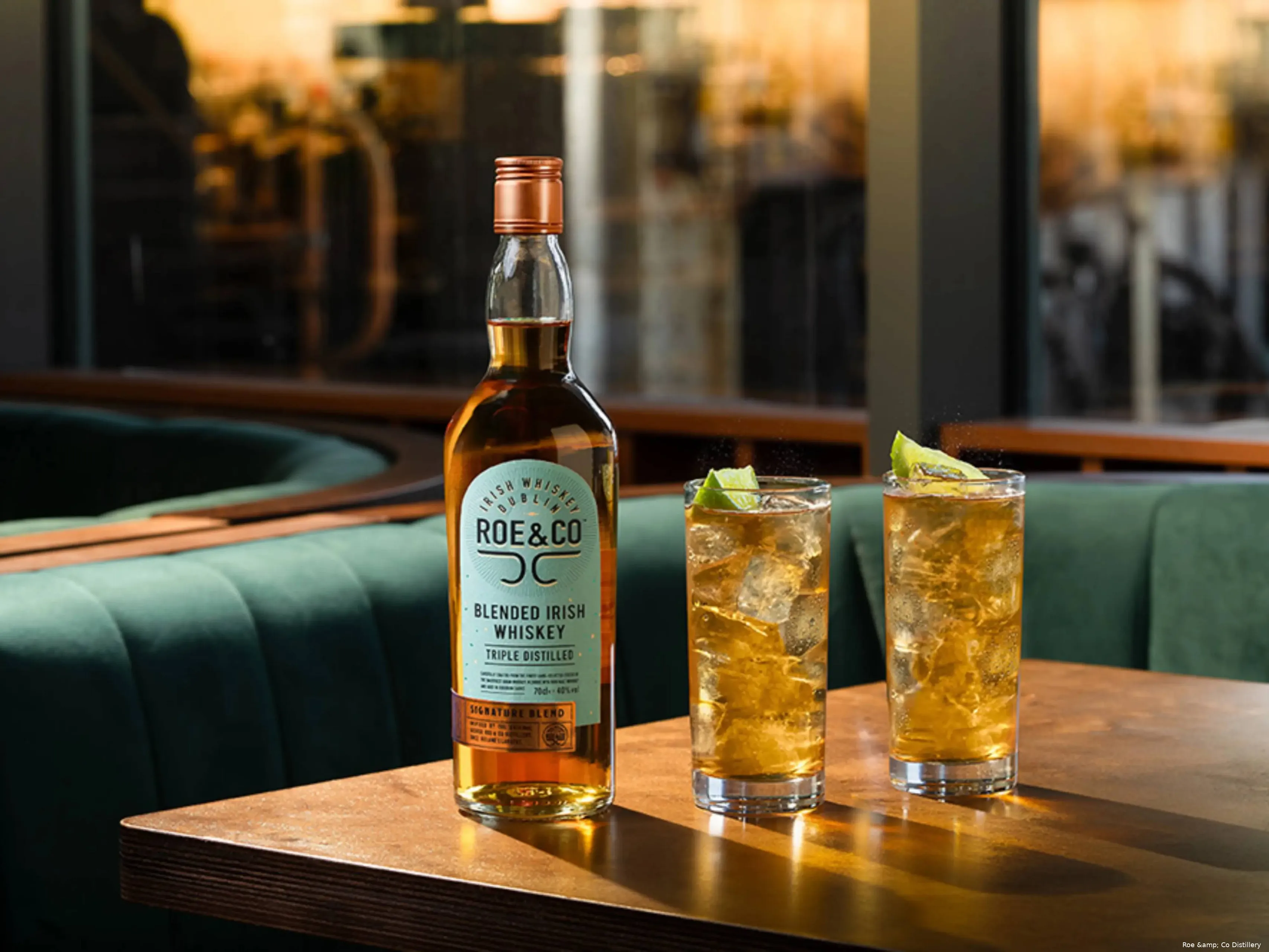 Roe and Co Signature Blend Irish Whiskey